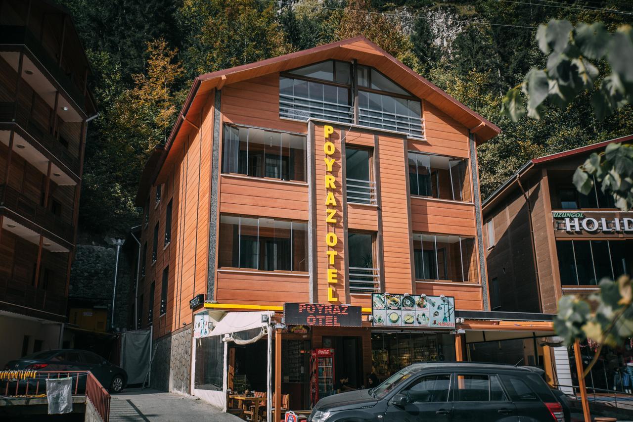 Poyraz Hotel Uzungöl Dış mekan fotoğraf